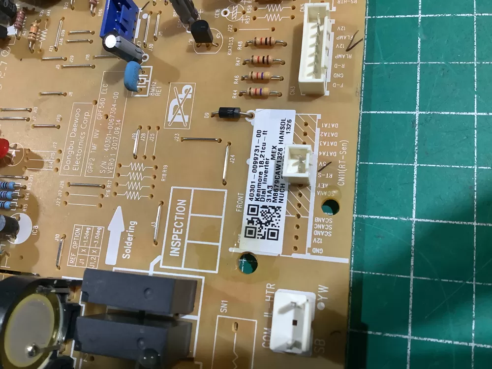 Kenmore Refrigerator Crosley Control Board Ass. AZ153162 | NR118