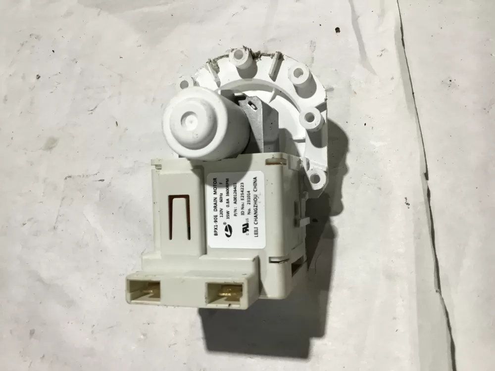 Kenmore A00126401 Dishwasher Drain Pump AZ98371 | Sl47