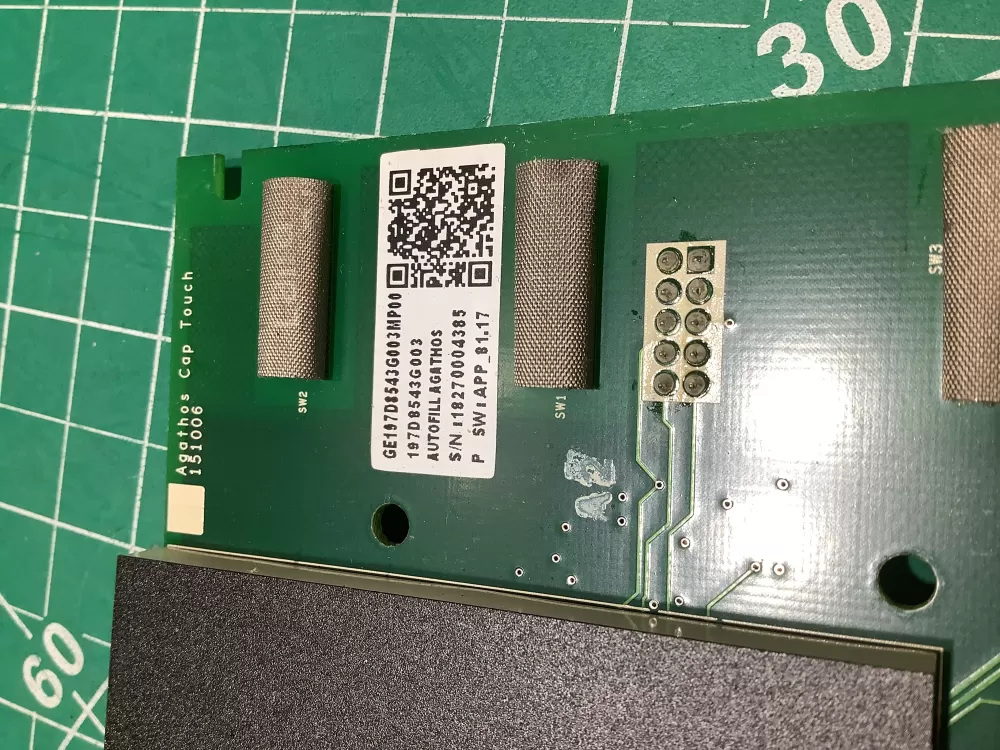 GE 200D5948P011 Refrigerator Display UI Control Board AZ183482 | AR2704