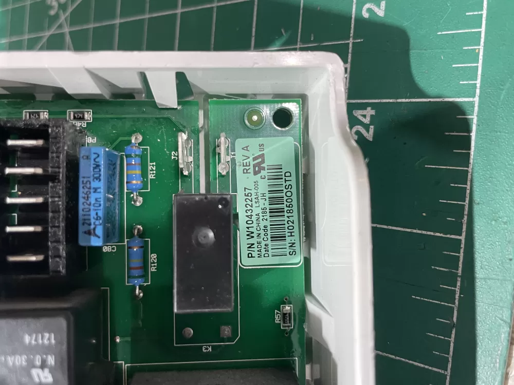 Whirlpool Maytag W10249829 W10432257 Dryer Control Board AZ196186 | Wm678