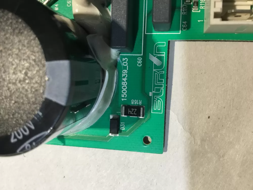Electrolux Washer Motor Control Board 15008439_03 AZ148659 | BG1930