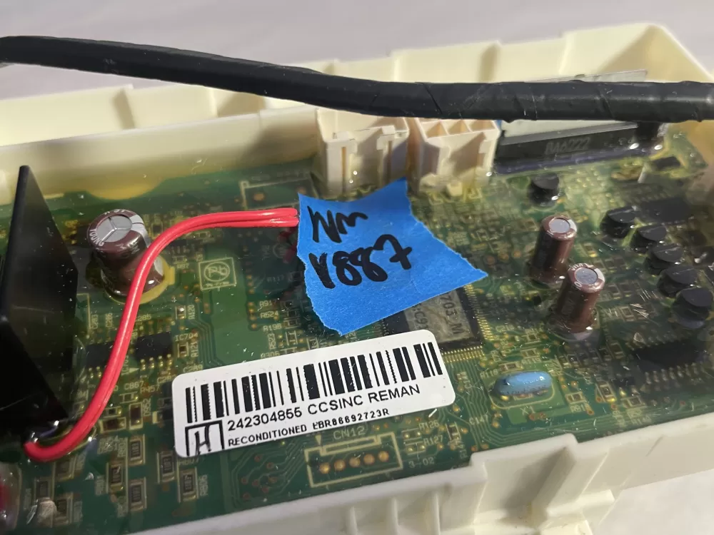 LG washer control board EBR86692713  AZ196902 | Wmv887