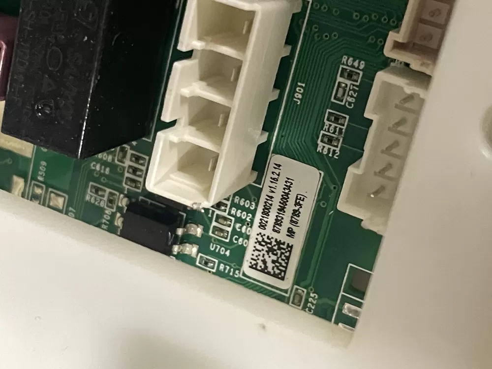 GE 0021800214C Refrigerator Control Board 8789422370042338 AZ227405 | Wmv567