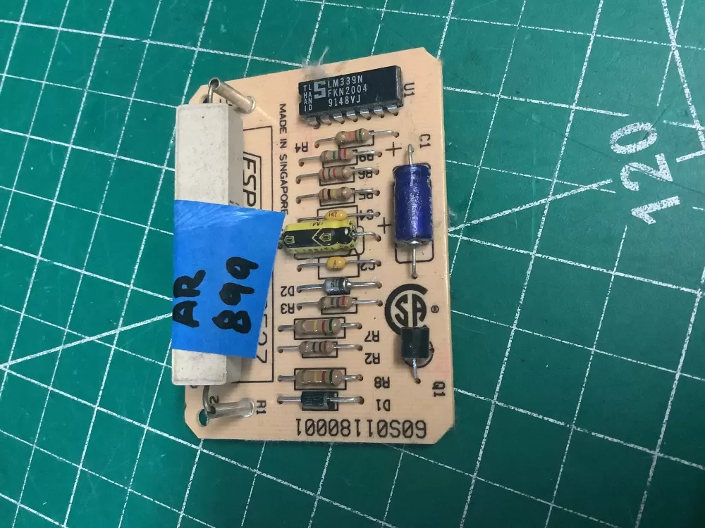 Whirlpool Kenmore Maytag 60S01180001 Dryer Control Board AZ208422 | AR899