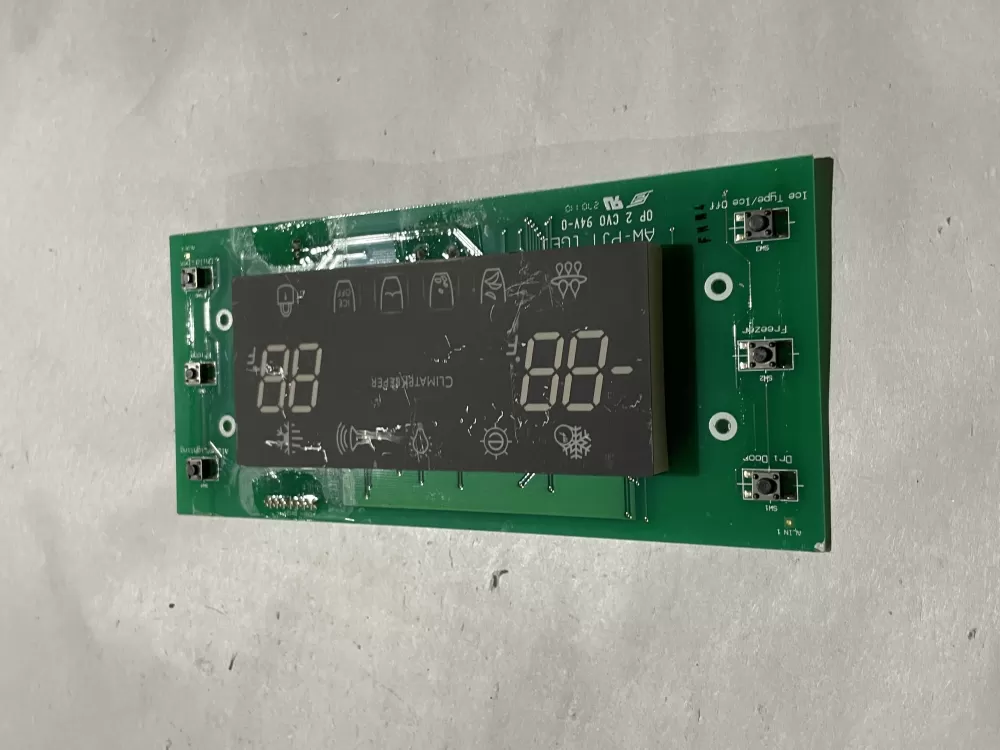Samsung DA41-00475A Refrigerator Control Board
