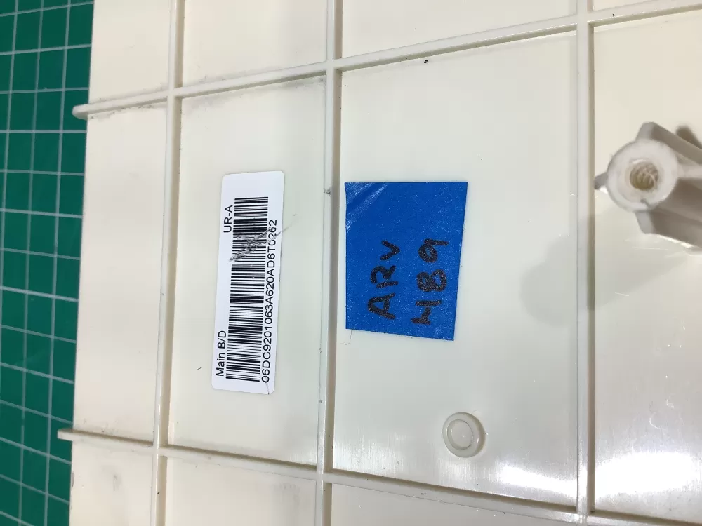 Samsung DC92-01063A DC9201063A Washer Control Board