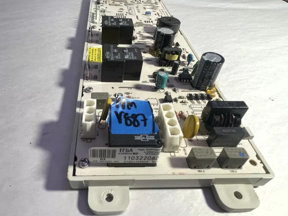 GE 212D1199G01 212D1201P001 212D1199G05 Dryer Control Board AZ196876 | Wmv887