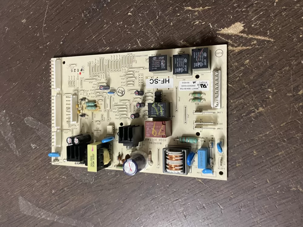 GE EBX1110P002 200D6221G025 WR55X11072 Refrigerator Control Board