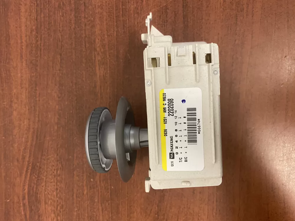 Maytag WP21002232  AP6005796  21002232  1184648  PS11738855 Washer Timer Control