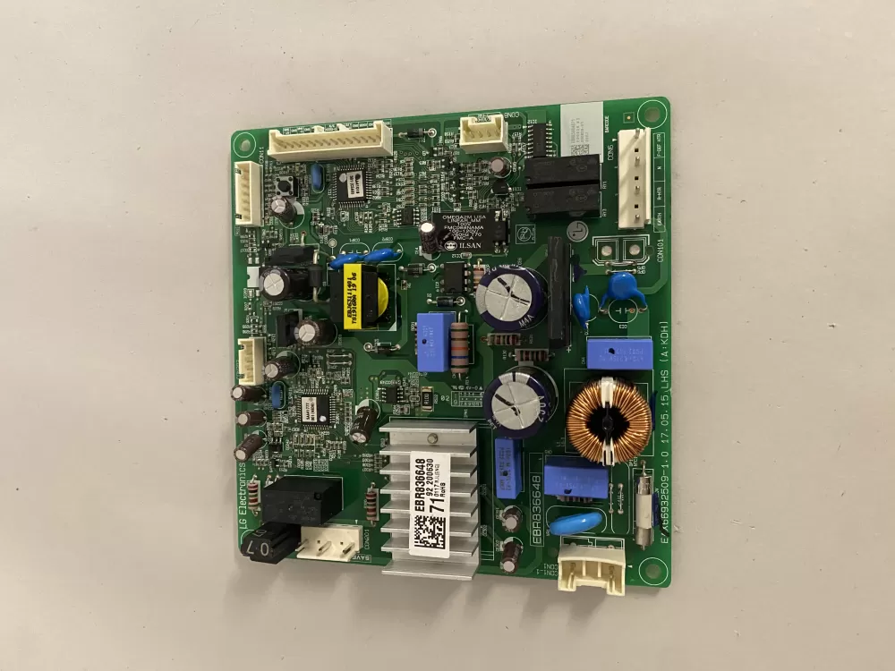 EBR83664871 LG Refrigerator Main Pcb
