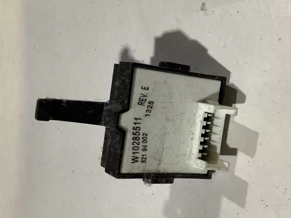 Maytag Whirlpool W10285511 Washer Switch AZ103790 | Sl53