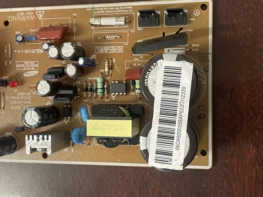 Samsung DA92-00268A Refrigerator Inverter Control Board AZ52207 | KM1900