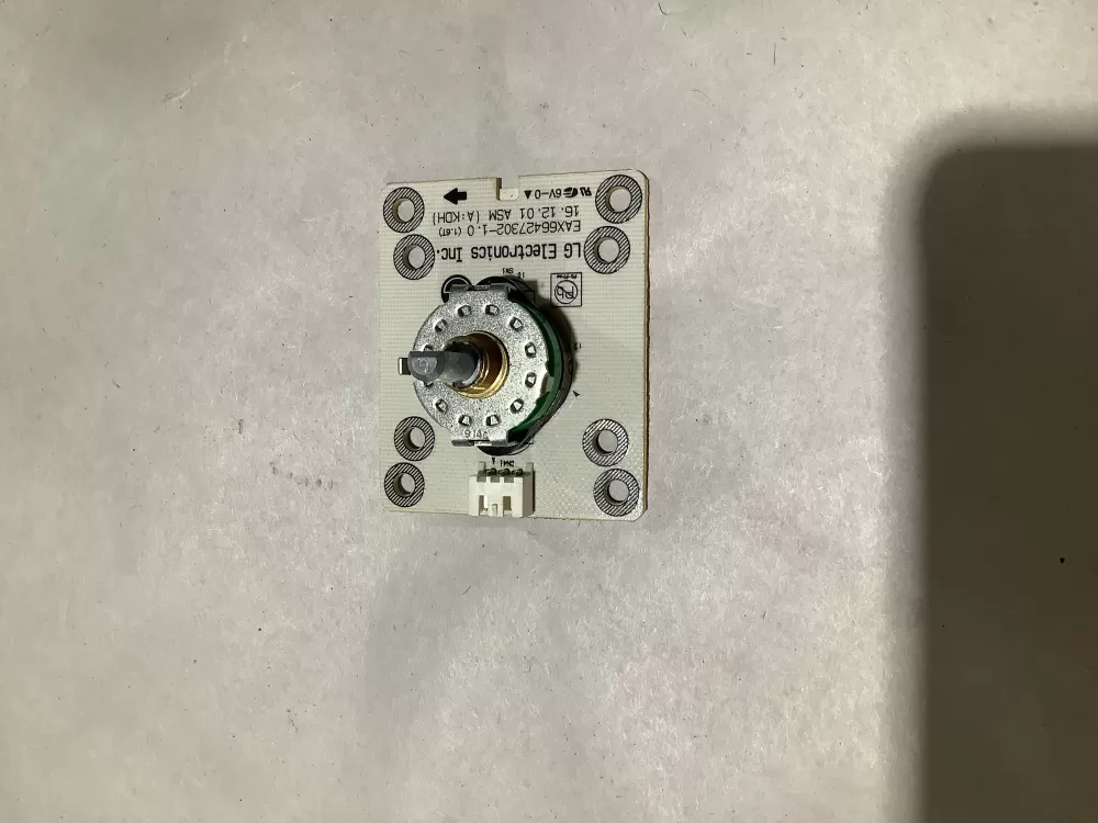 LG EBR80327001 Range Encoder Board AZ152964 | BG2498