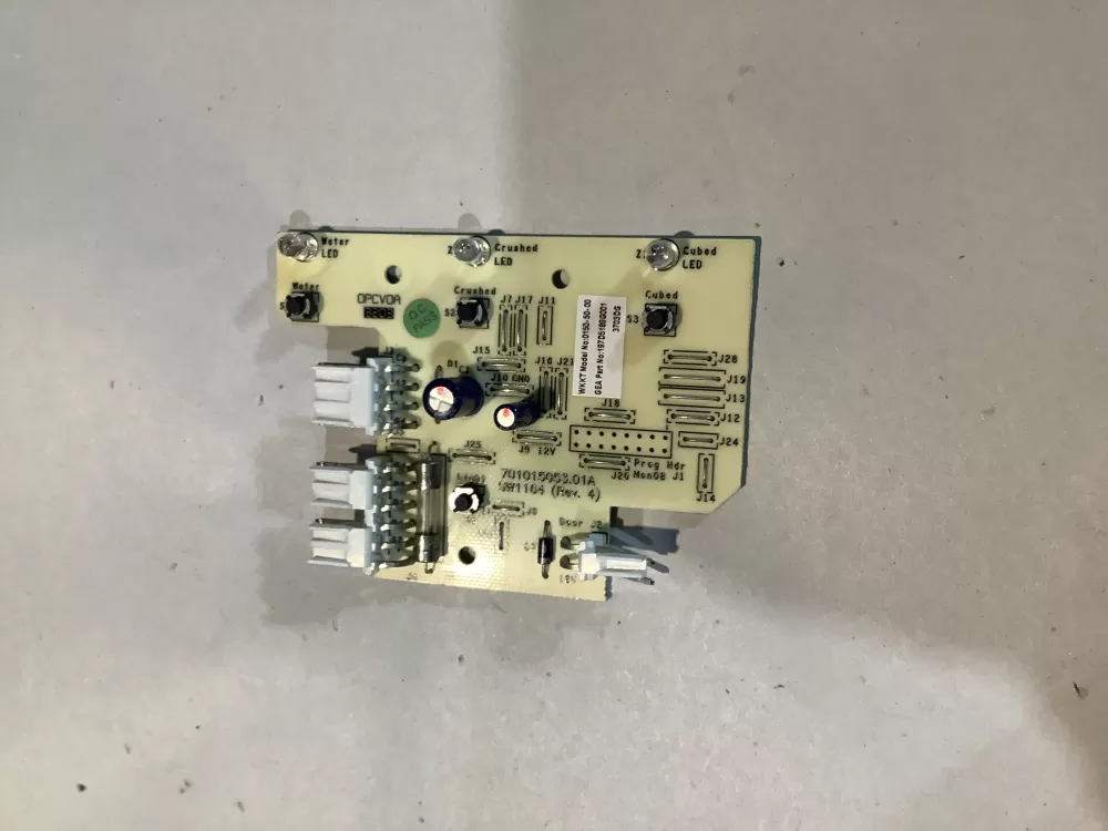 GE 197D5189G001 Refrigerator Control Board