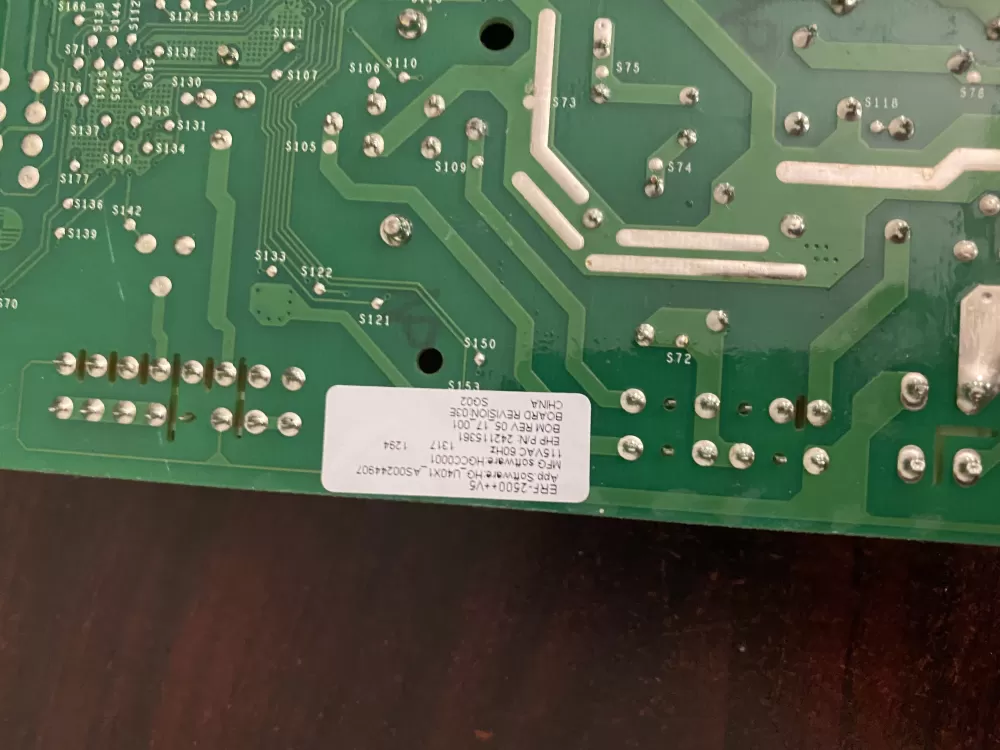 Frigidaire 242115361 5304498781 Refrigerator Control Board Main AZ54388 | BK1938