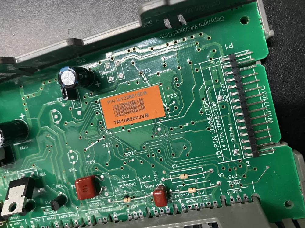 Whirlpool Maytag W10130967 Dishwasher Control Board AZ19894 | BK942