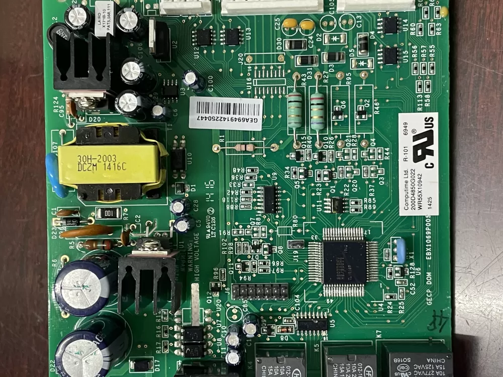 GE 200D2260G008 PD00074367 AP7188100 Refrigerator Control Board AZ31889 | KM140