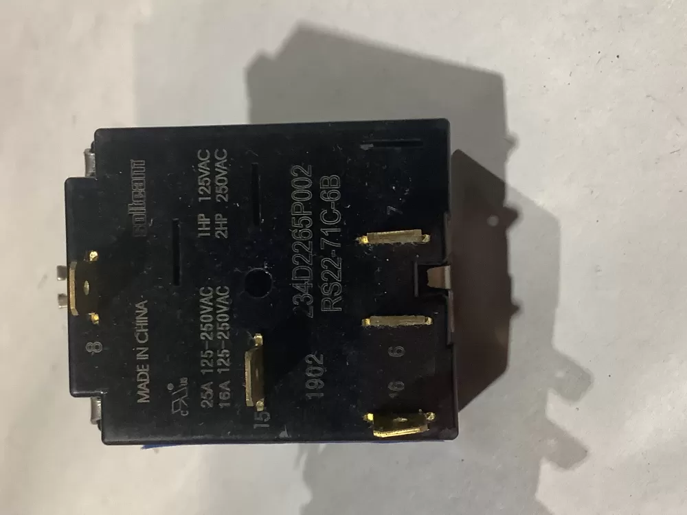 GE 234D2265P002 WE04X24553 Dryer Control Board Switch AZ102536 | Sl54
