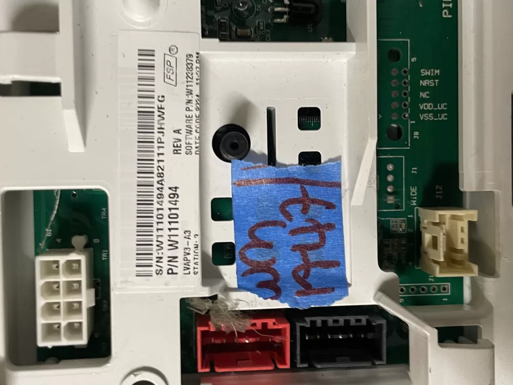 Whirlpool Maytag W11101494 W11170318 Washer Control Board AZ43128 | Wm1747