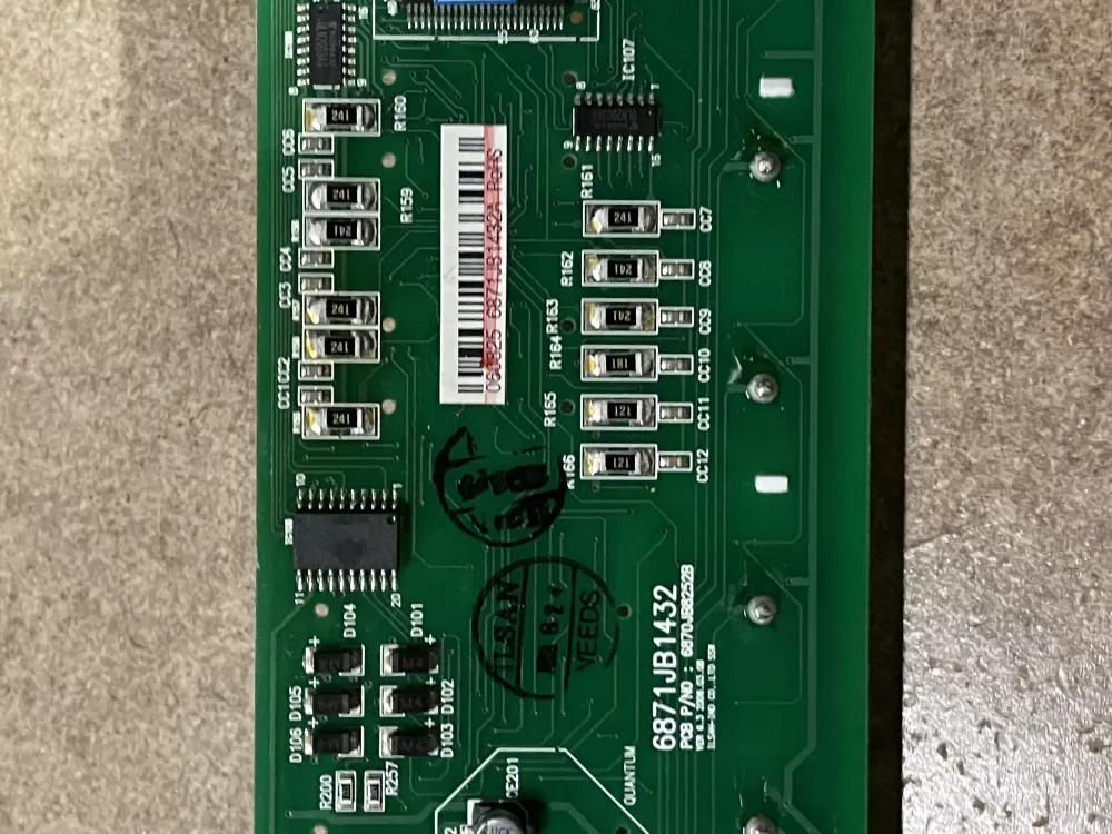 LG Kenmore Refrigerator Board 3551ja1132h Dispenser Control Oem AZ26506 | KM114