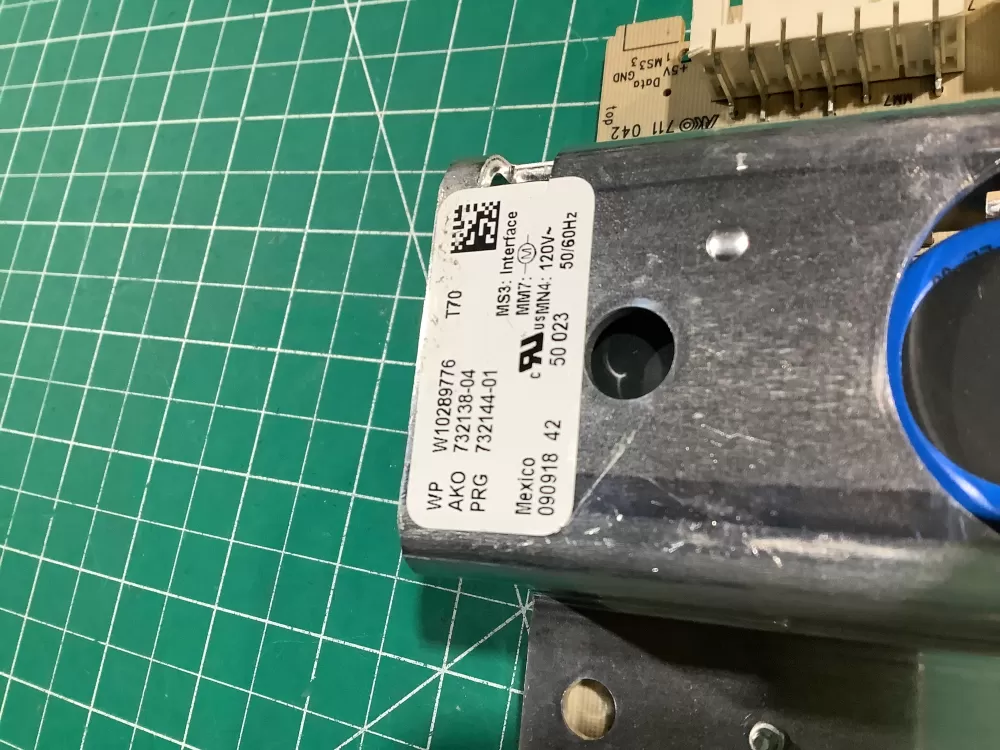 Whirlpool Maytag Kenmore Amana Washer Control Board Motor AZ146799 | NR2458