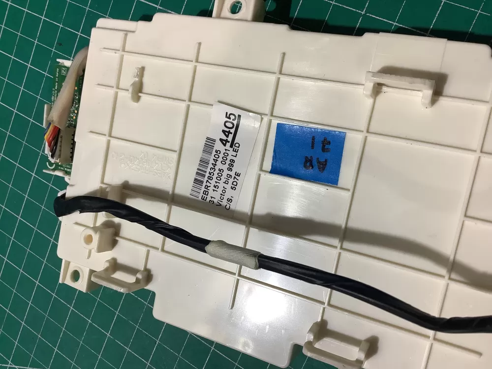LG EBR78534405 Washer Control Board Interface AZ193559 | AR71