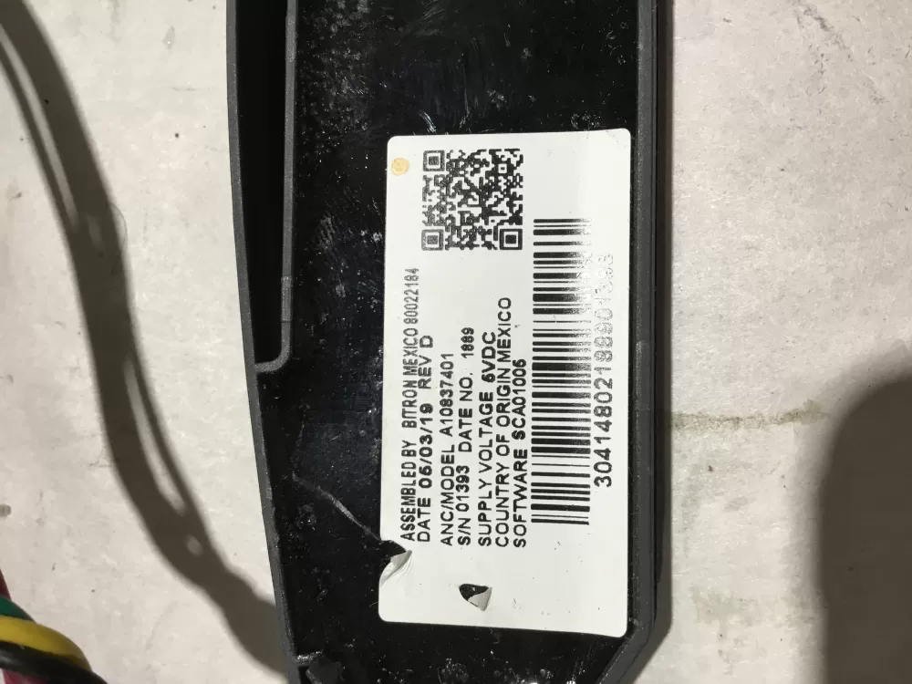 Electrolux A10837401 Dryer Moisture Sensor Model AZ98352 | Sl62