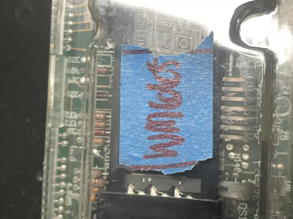 Dacor 100-560-05 62692 Oven Range Display Control Board AZ12630 | 665