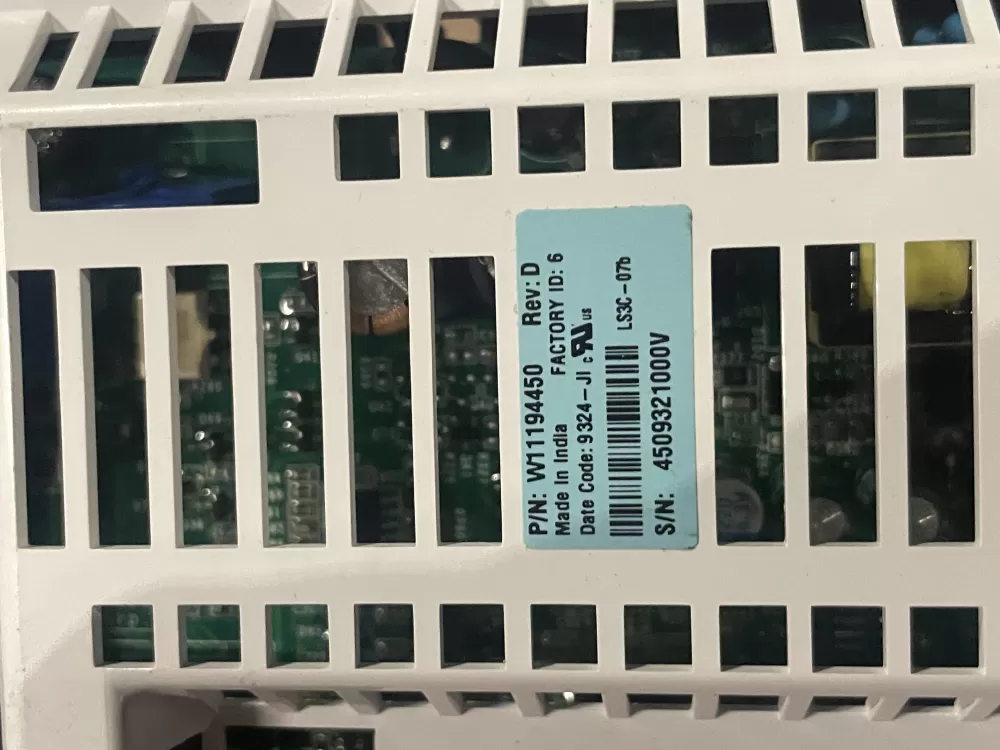 Whirlpool W11194450 Dryer Control Board AZ27071 | WM735