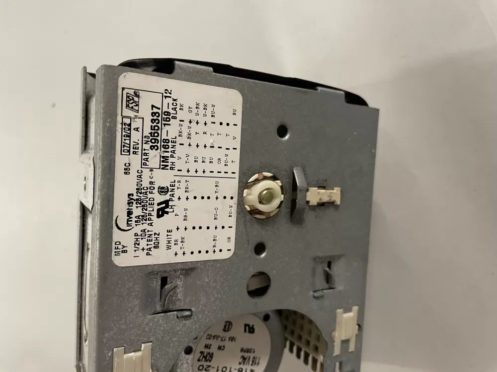 Kenmore AP6008957 3955337 WP3955337 PS11742098 Washer Timer AZ143281 | KM2404