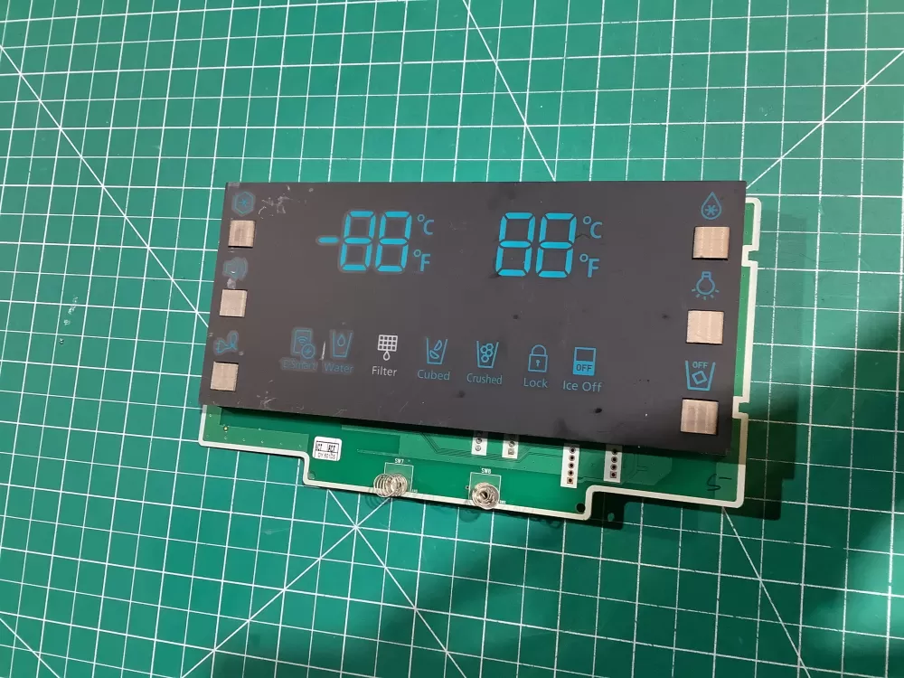 Samsung DA92-00649A Refrigerator Control Board Dispenser