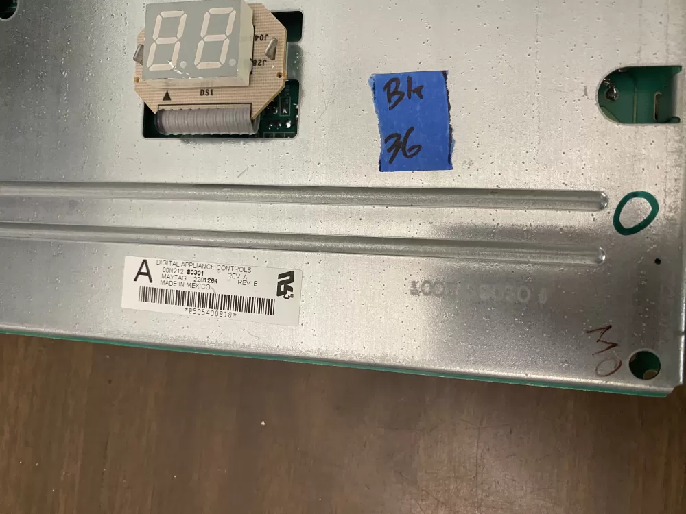 Maytag 00N21280301 2201264 22004488 Washer Control Board AZ96882 | BK36