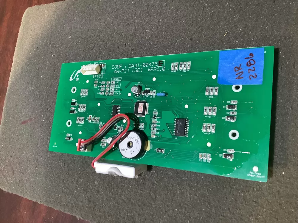 Samsung DA41-00475E Refrigerator Control Board UI LED AZ126439 | NR2286