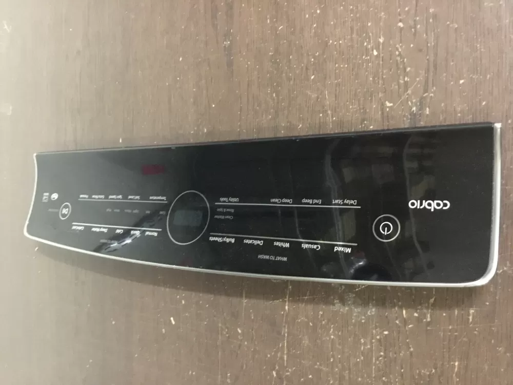 Whirlpool W10596694 W10870765 W11175821 W11089548 PS12074543 Washer Control Panel