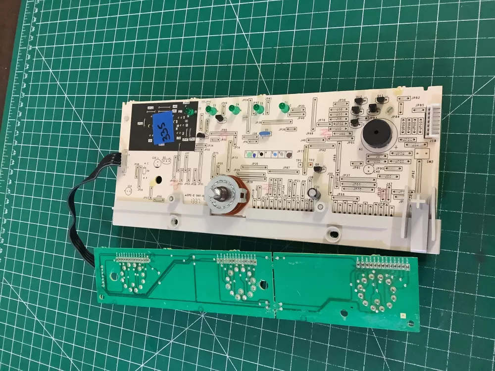 GE 175D5261G040 EBX1129P004 WH12X10614 Washer Control Board AZ204027 | NR335