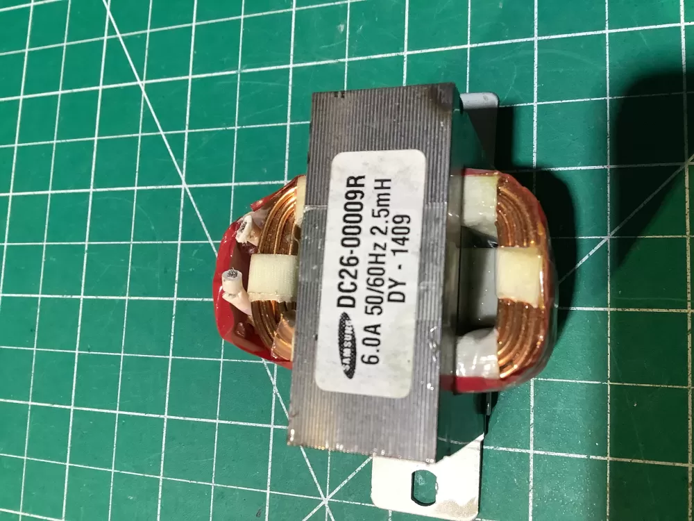 Samsung DC26 00009R Washer Control Board Transformer AZ137905 | SL176