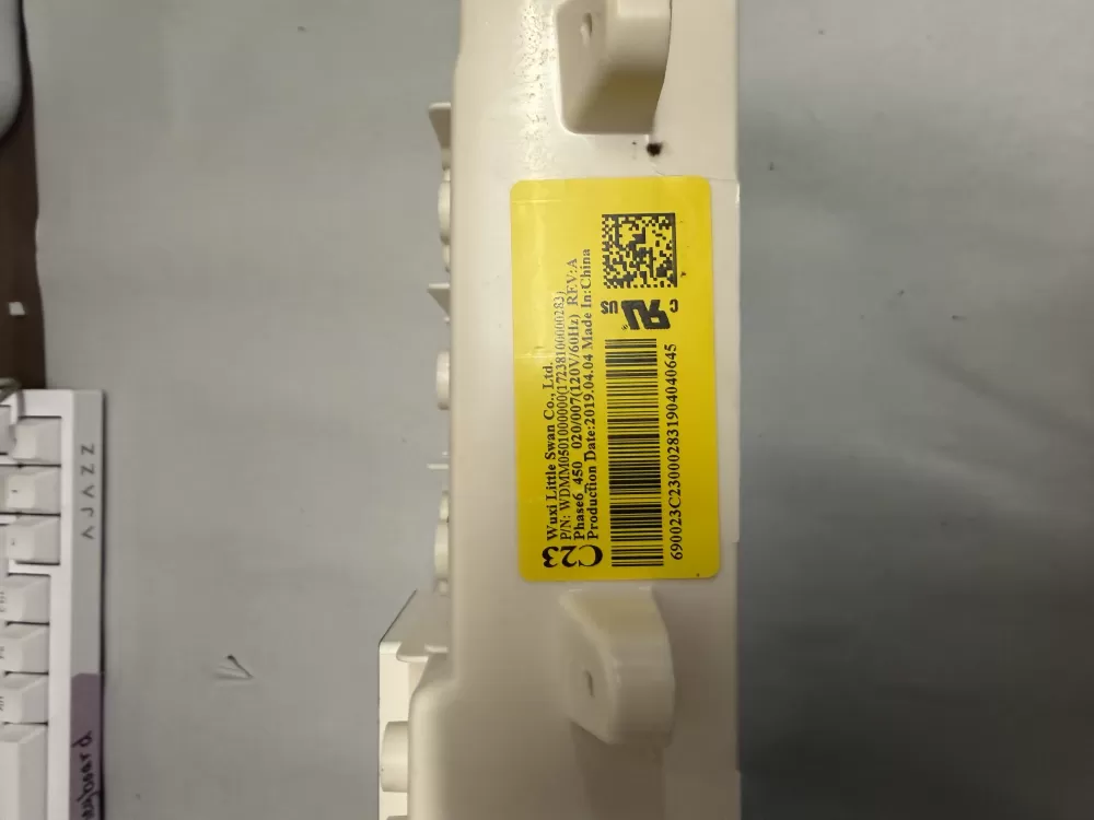 GE WH12X27293 17238100000283 Washer Control Board AZ220891 | KMV676