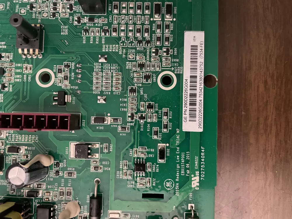 GE WH22X36498 290D2226G004 Washer Control Board AZ101281 | KM1005