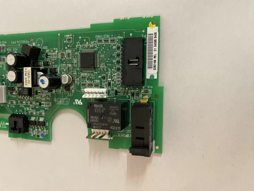 Whirlpool Kenmore 2252166 Refrigerator Control Board AZ200977 | BK2566