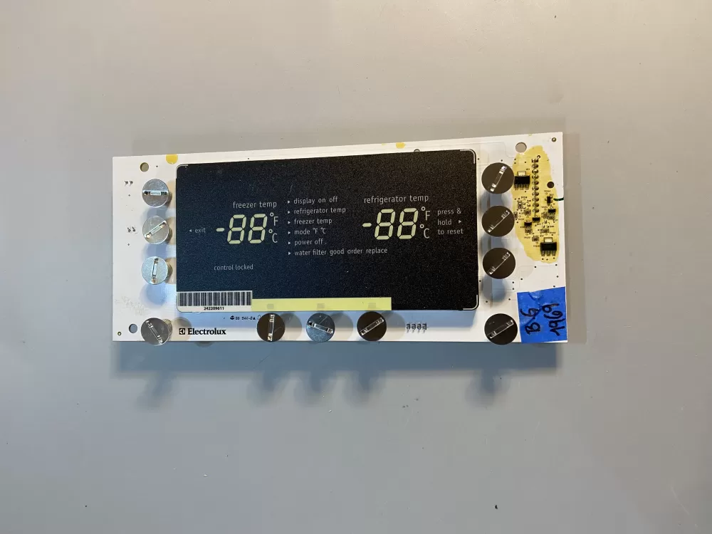 Frigidaire AP6285796 Refrigerator Display Control Board P# AZ101877 | BG1969