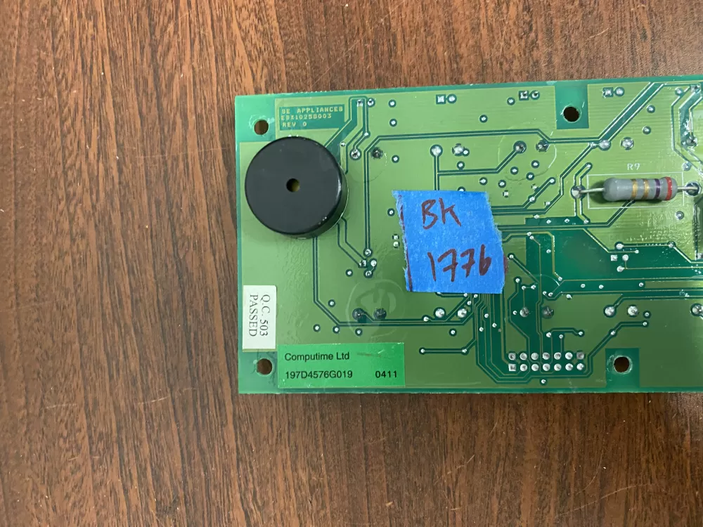 GE 197D4576G019 Refrigerator Control Board AZ46195 | BK1776
