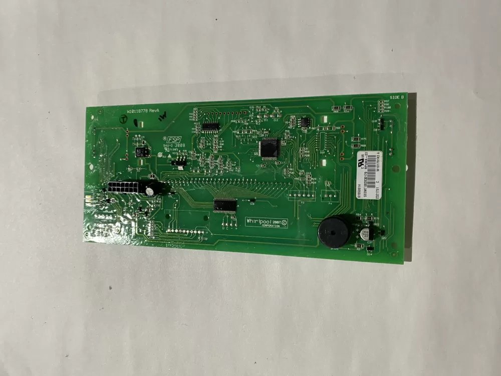 Whirlpool W10179143 2321751 Refrigerator Display Control Board AZ195471 | BK85