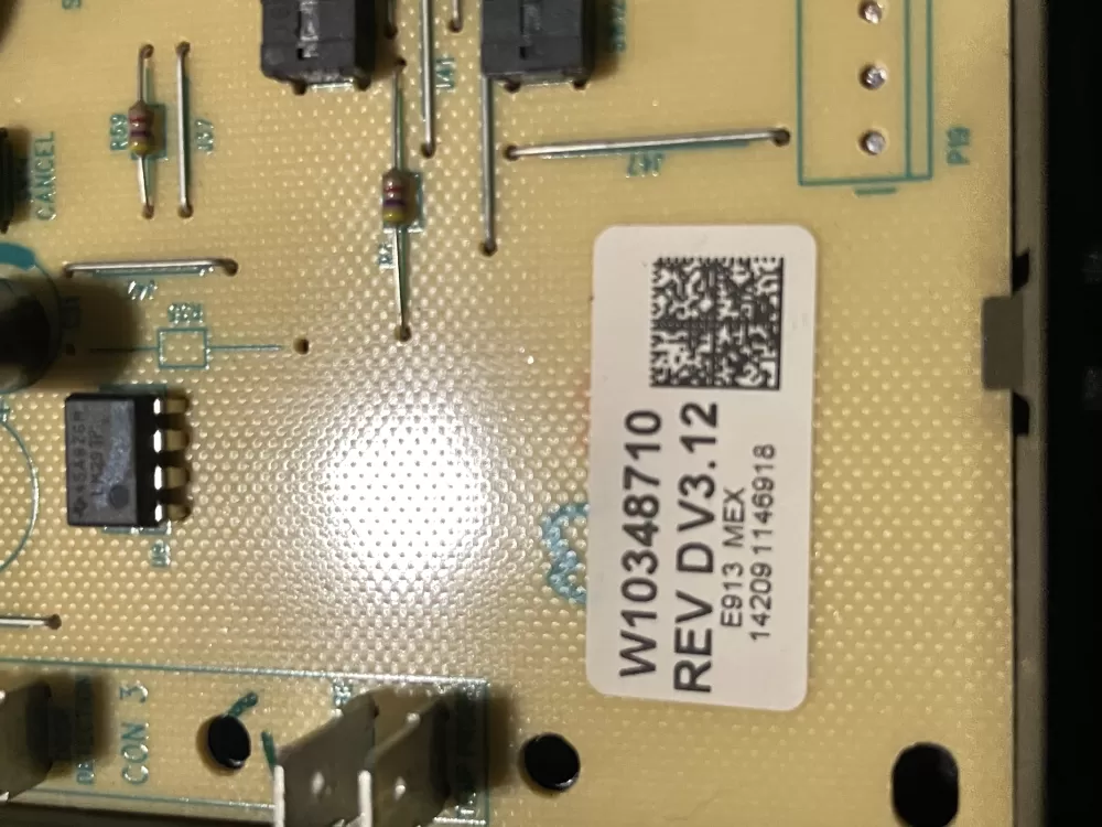 Whirlpool AP6020089 W10348657 W10348710 Range Control Board AZ28871 | WM145