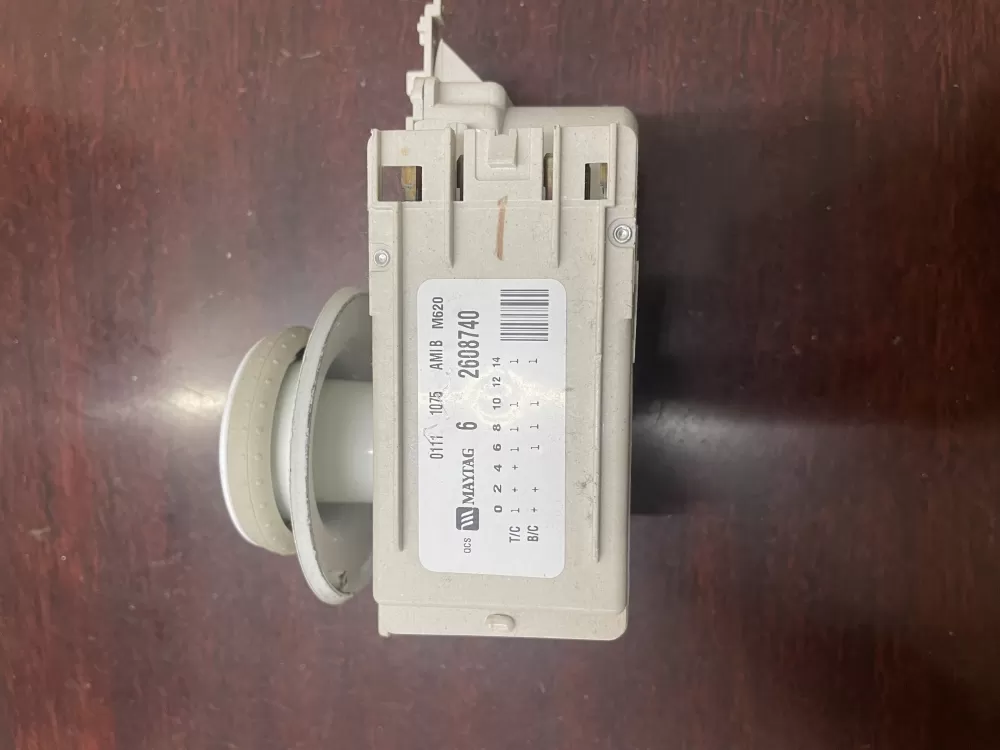 Maytag 62608740 6 2608740 2608740 22003370 Washer Timer AZ31309 | KM36