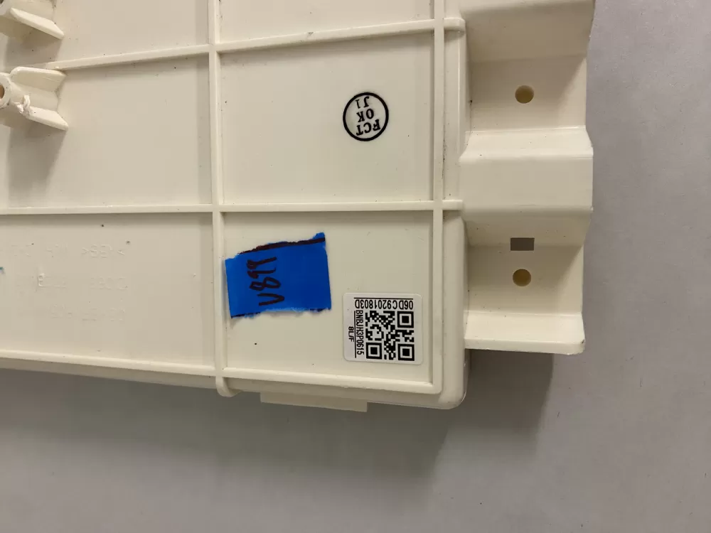 Samsung DC92 01803D Washer Control Board AZ202483 | BKV899