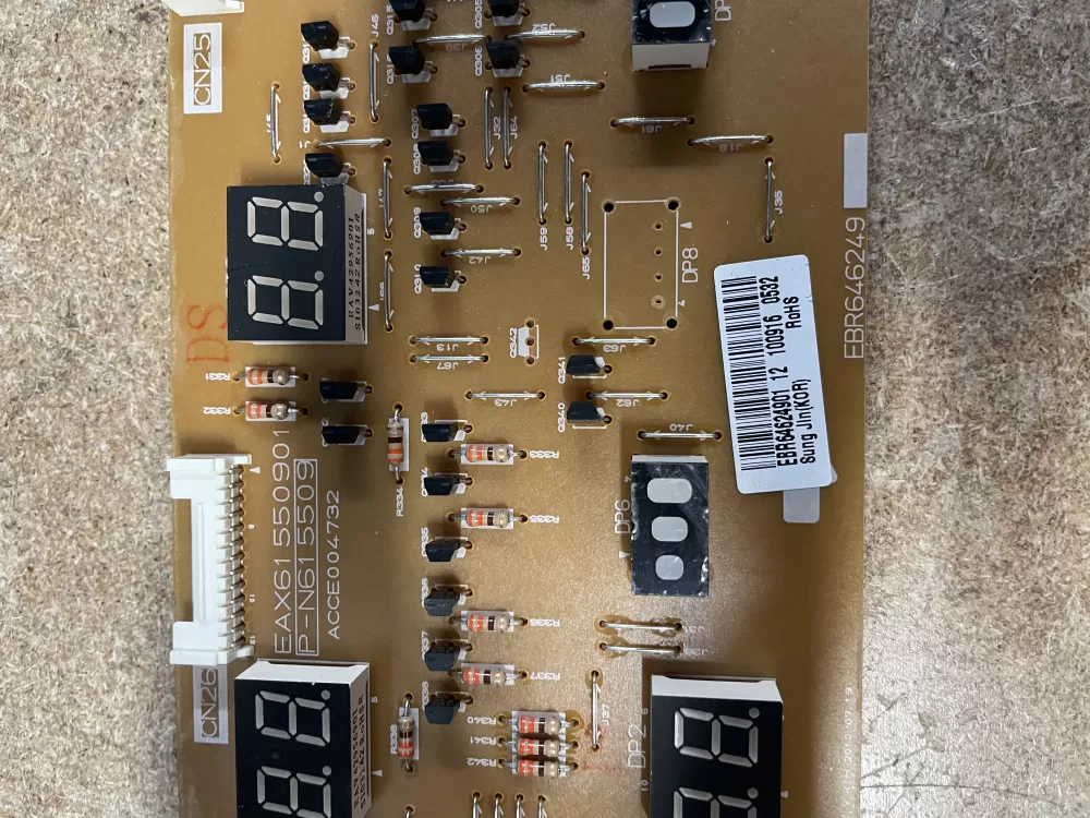 LG EBR64624901 Range Control Board AZ17126 | KM1480