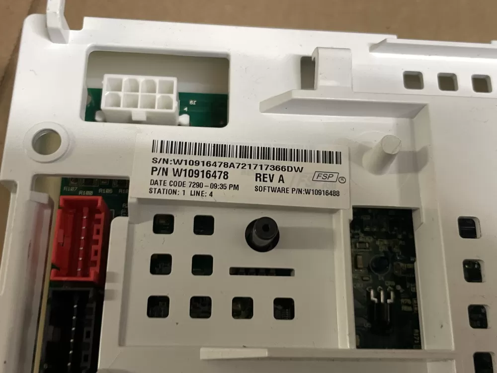 Whirlpool W10803586 W10841364 W10865064 Washer Control Board AZ100566 | Wm1578