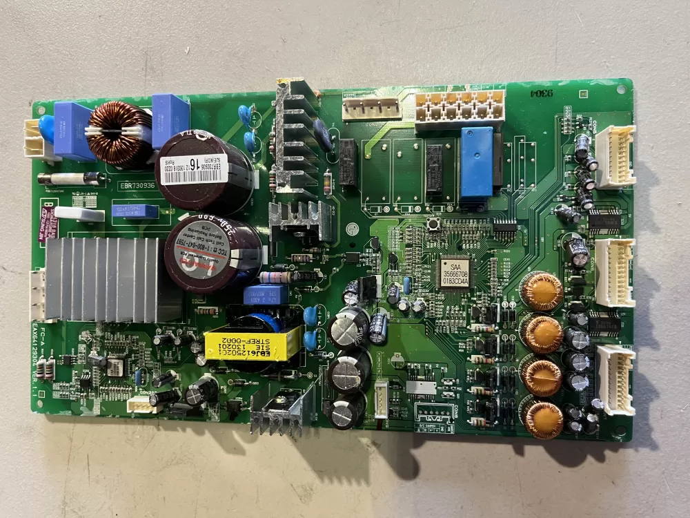 LG  Kenmore EBR75234703  AP5736521  2754605  EBR73093601  EBR73093606  EBR73093609  EBR73093613  EBR73093616  PS8737451 Refrigerator Control Board