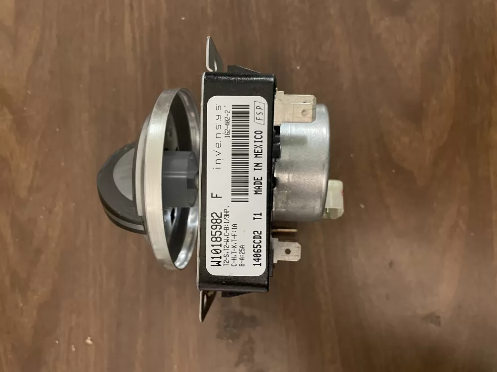 Whirlpool Maytag W10185982 Kenmore WPW10185982VP Dryer Timer AZ84089 | KM1508