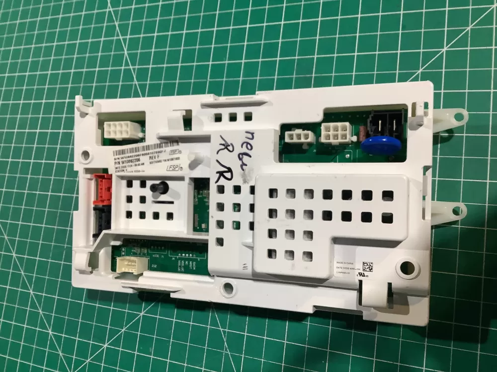 Whirlpool W10862206 W10888108 W10897776 W10915609 W10916467 W11124783 PS12347402 Washer Control Board